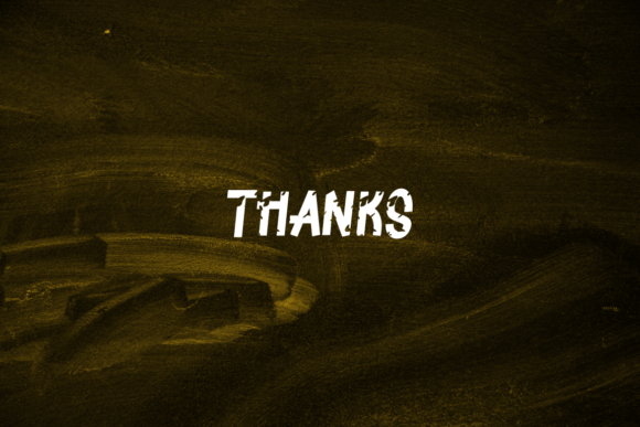 Ghotambers Font PNG with transparent background - Preview 4