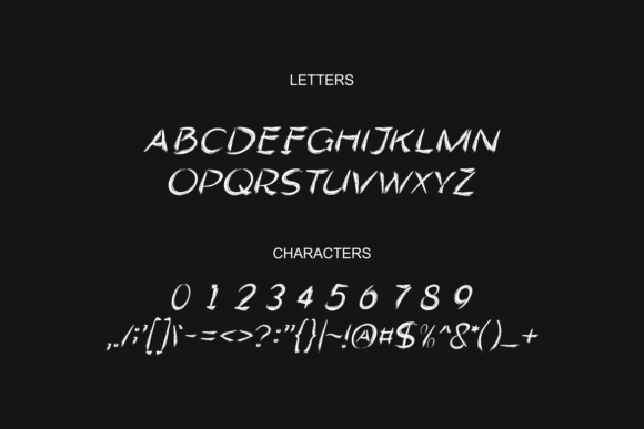 Godhex Font - Preview 3