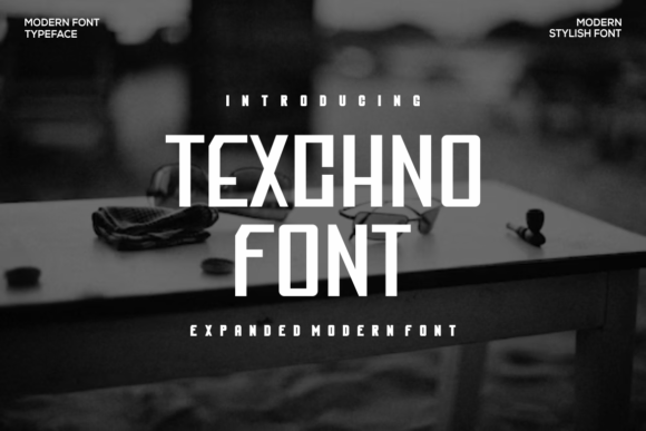 Gonexz Font - Preview 1
