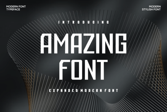 Gonexz Font - Preview 2