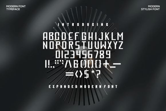 Gonexz Font - Preview 3