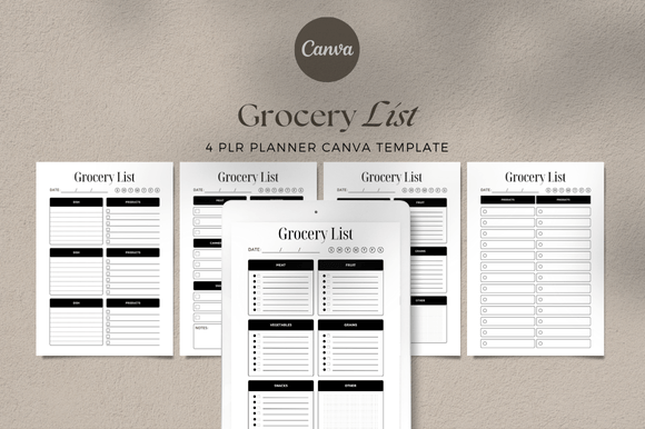 Grocery List