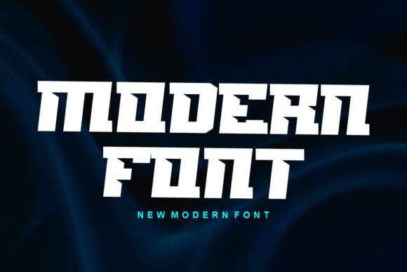 Guard Samick Font - Preview 1