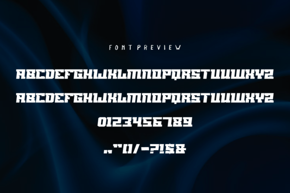 Guard Samick Font - Preview 3