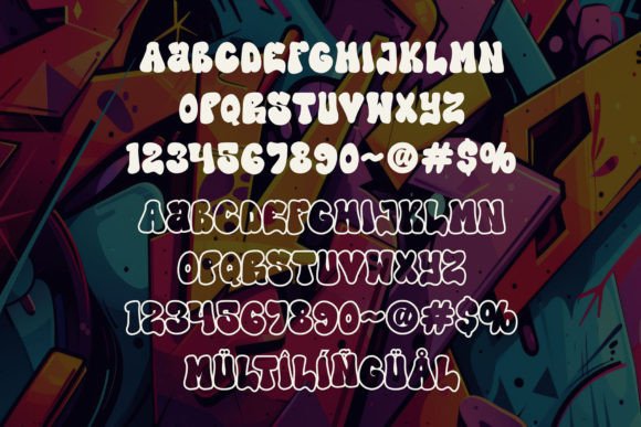 High Damage Font - Preview 1