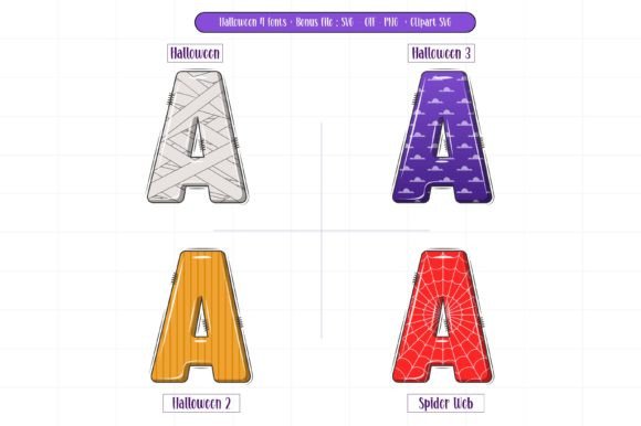 Halloween Font - Preview 1