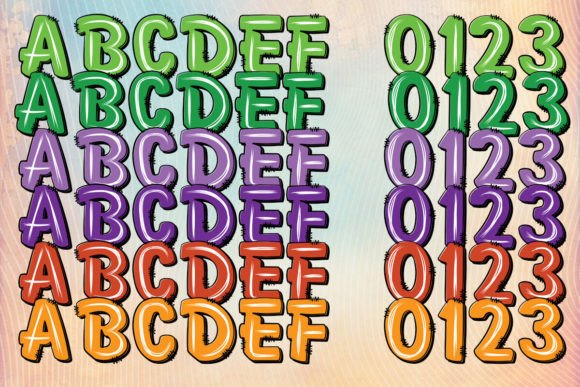 Hello Halloween Font - Preview 1