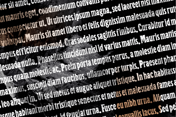 Highan Font PNG with transparent background - Preview 1