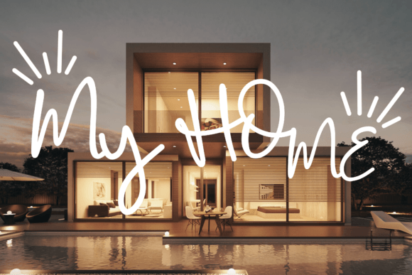 Home Font - Preview 1