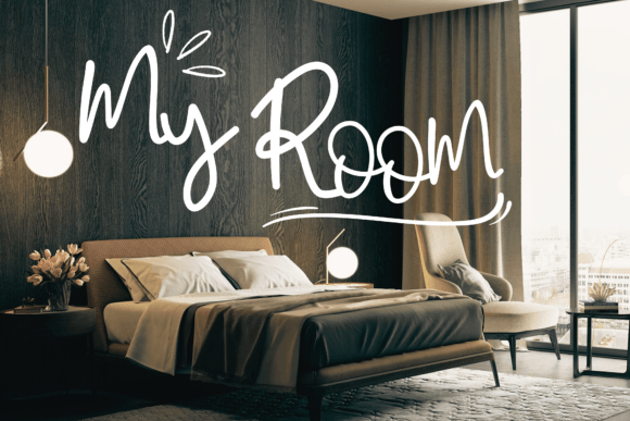 Home Font - Preview 2
