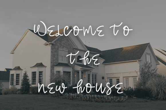 Home Font - Preview 3