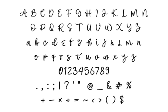 Home Font - Preview 4