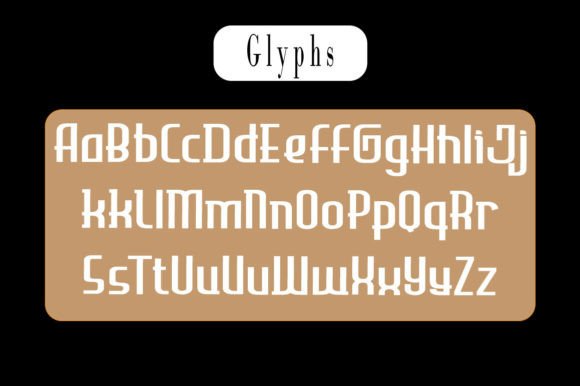Lemoes Font PNG with transparent background - Preview 1