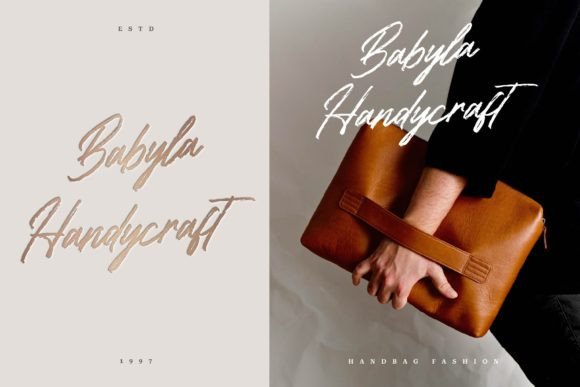 Leneora Seraphine Font PNG with transparent background - Preview 2