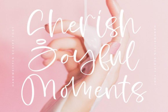 Madrid Joyful Font PNG with transparent background - Preview 1