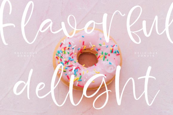Madrid Joyful Font PNG with transparent background - Preview 3