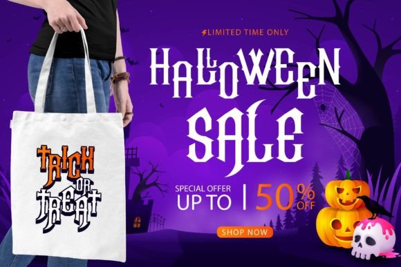 Metal Halloween Font PNG with transparent background - Preview 3
