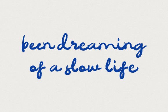 Morning Brew Font font preview - 4