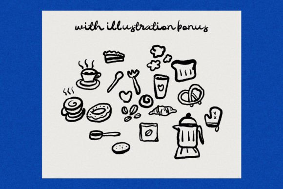 Morning Brew Font font preview - 6