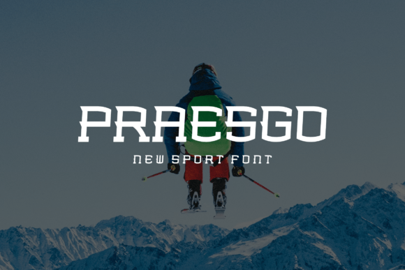 Praesgo Serif Font By artchiles design