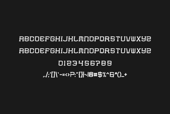 Praesgo Font PNG with transparent background - Preview 3