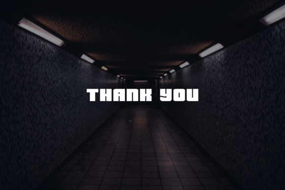 Primco Bold Font PNG with transparent background - Preview 4