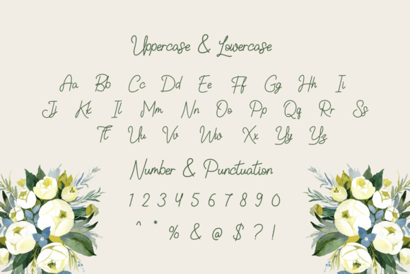 Quoty Font PNG with transparent background - Preview 1