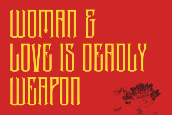 Raddkits Font PNG with transparent background - Preview 3
