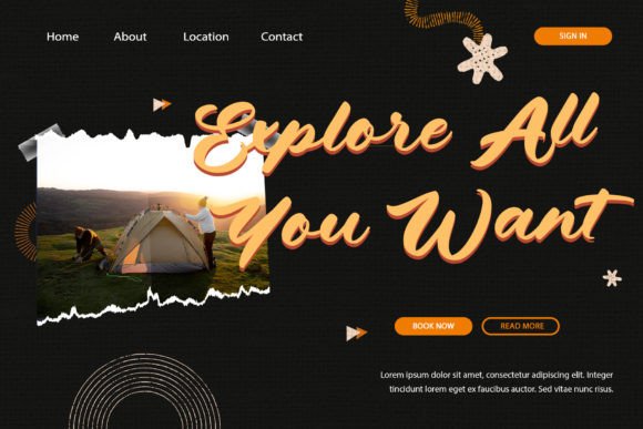 Roaring Majesty Font PNG with transparent background - Preview 3