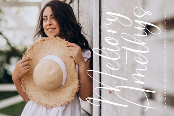Rustic Nostalgia Font PNG with transparent background - Preview 1
