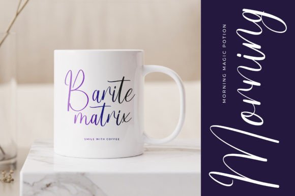 Rustic Nostalgia Font PNG with transparent background - Preview 4