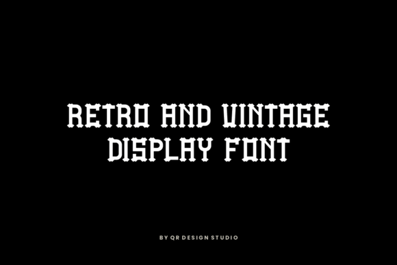 Screw Western Font PNG with transparent background - Preview 3