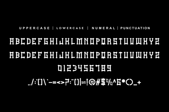 Screw Western Font PNG with transparent background - Preview 5