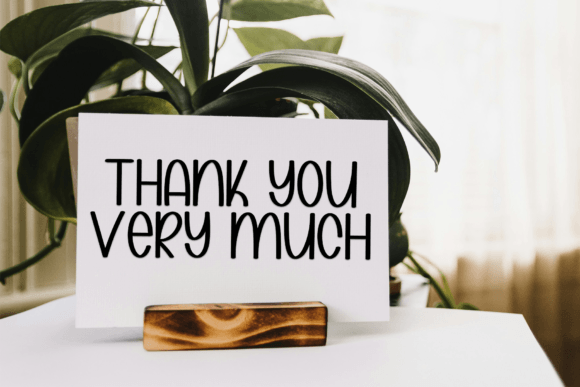 Simple Family Font PNG with transparent background - Preview 6