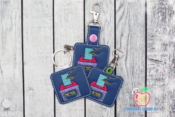 Vote ITH Keyfob