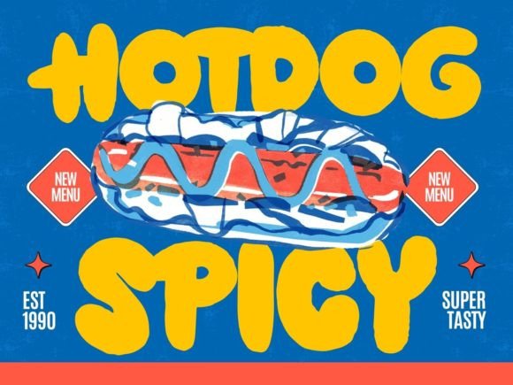 Coke Font - Preview 3