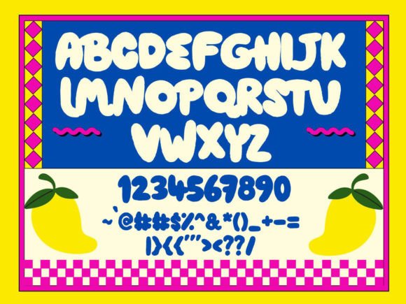 Coke Font - Preview 4