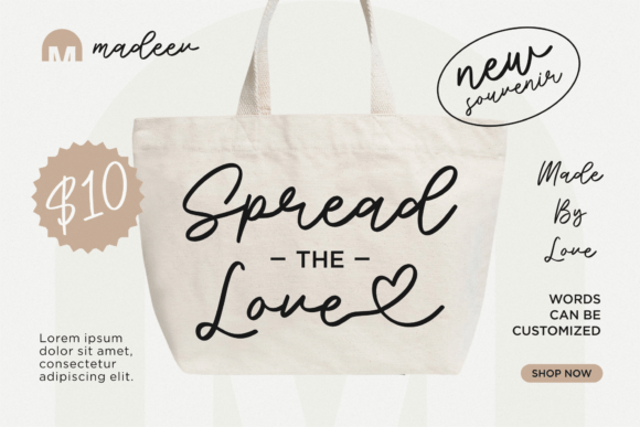 Dealova Font - Preview 3