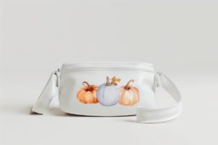 19 Watercolor Pumpkins Clipart PNG Files Graphic by CrossWithMe ...