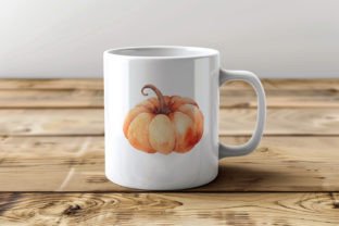 19 Watercolor Pumpkins Clipart PNG Files Graphic by CrossWithMe ...