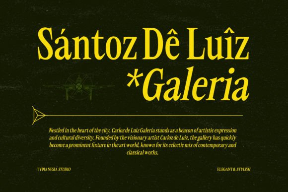 Altheas Font - Preview 5