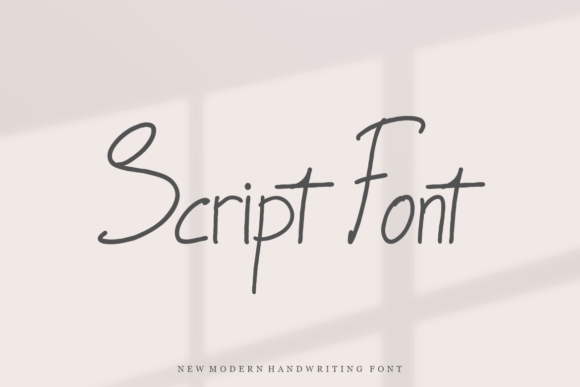 Anak Senjakala Font - Preview 1
