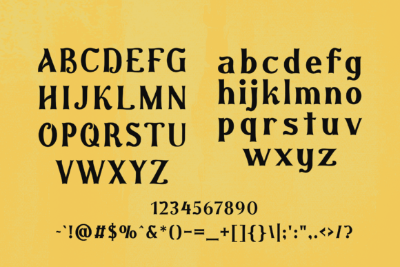 Arcane Fable Font - Preview 1