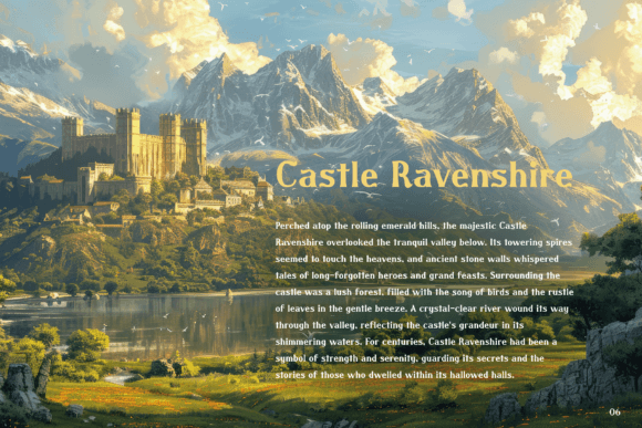 Arcane Fable Font - Preview 4