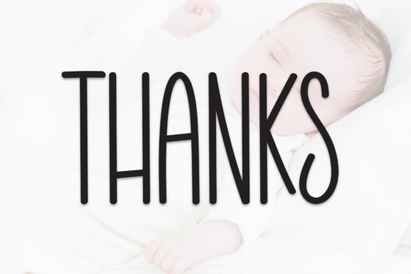Baby Face Font - Preview 6