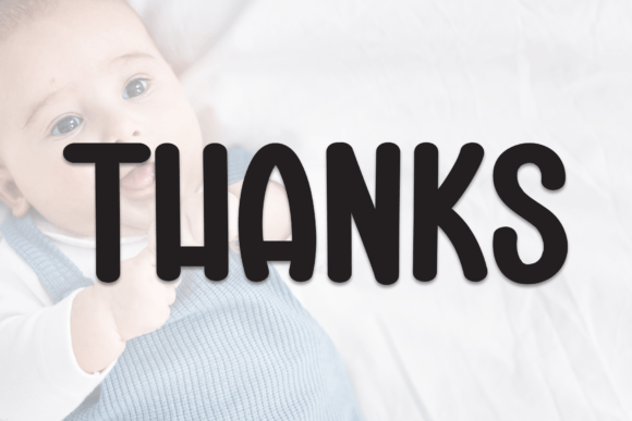 Baby Groovy Font - Preview 6