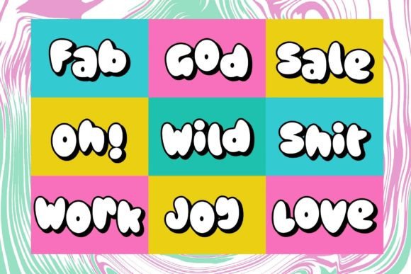 Baby Kind Font - Preview 2