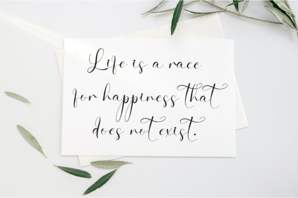 Baby Script Font - Preview 2