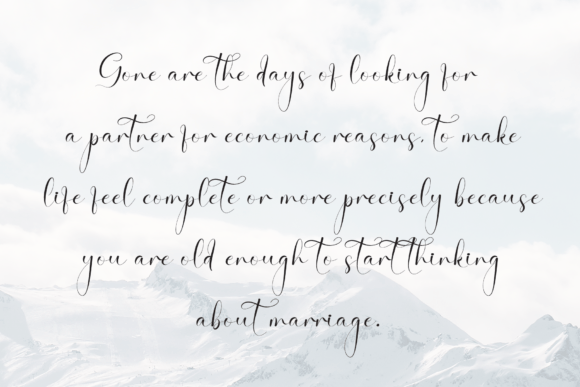 Baby Script Font - Preview 5