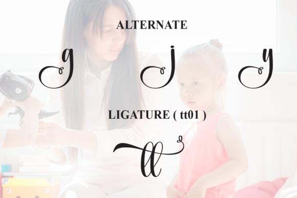 Babysitter Font - Preview 6